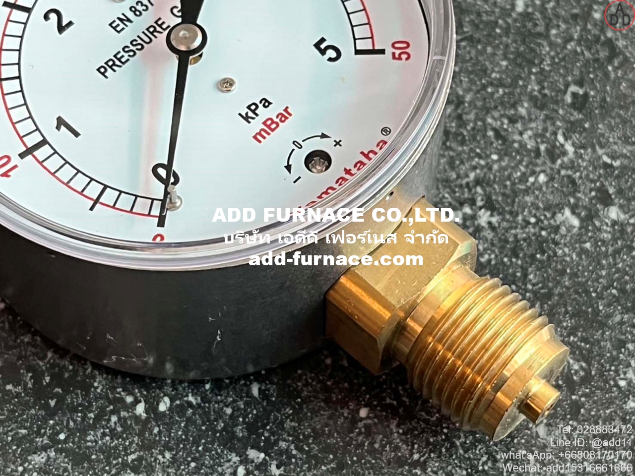 Yamataha Pressure Gauge 0-5kPa(0-50mBar) (3)